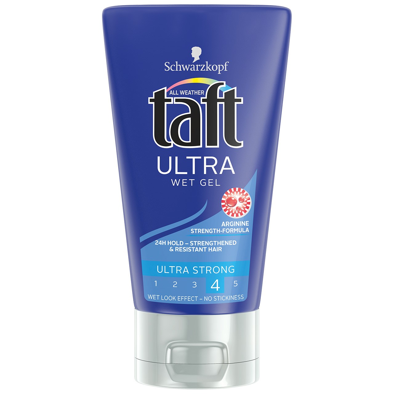 ژل حالت دهنده مو تافت مدل Ultra Wet Gel حجم 150 میلی لیتر