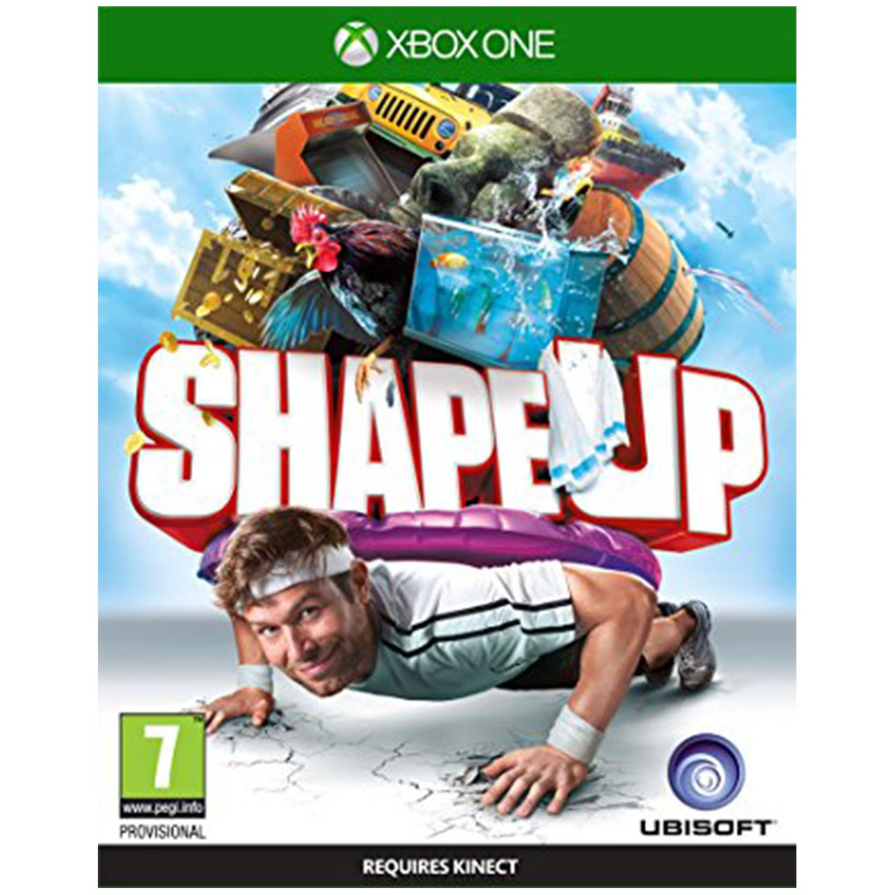 بازی Shape Up مخصوص Xbox One