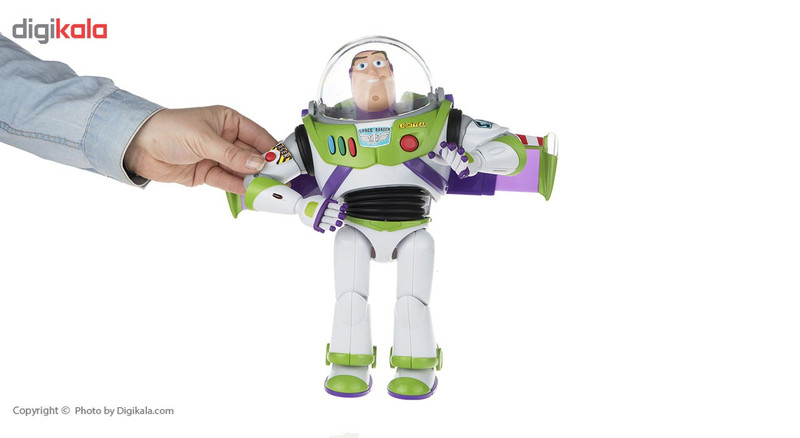 عروسک مدل Buzz Lightyear ارتفاع 30 سانتی متر