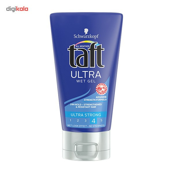 ژل مو تافت مدل Ultra Wet حجم 150 میلی لیتر ژل مو تافت مدل Ultra Wet حجم 150 میلی لیتر