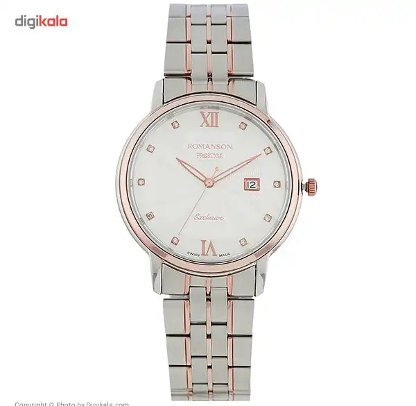 ساعت مچی عقربه ای مردانه رومانسون مدل TM3257MM1JAS6R