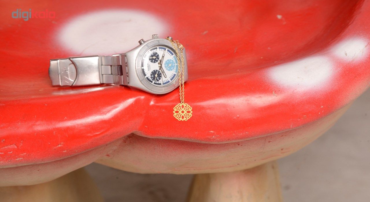 آویز ساعت طلا 18 عیار شانا مدل WSG58 -  - 3