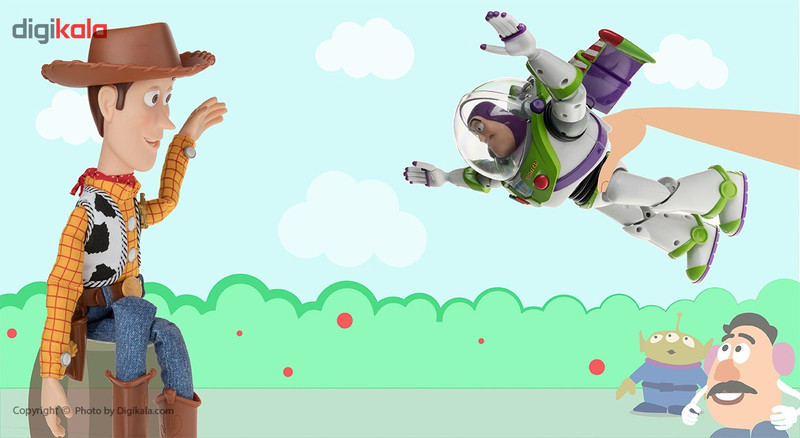 عروسک مدل Buzz Lightyear ارتفاع 30 سانتی متر