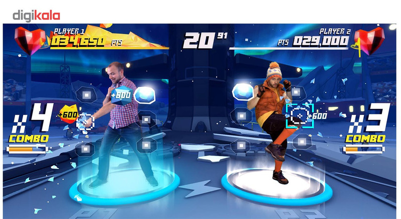 بازی Shape Up مخصوص Xbox One