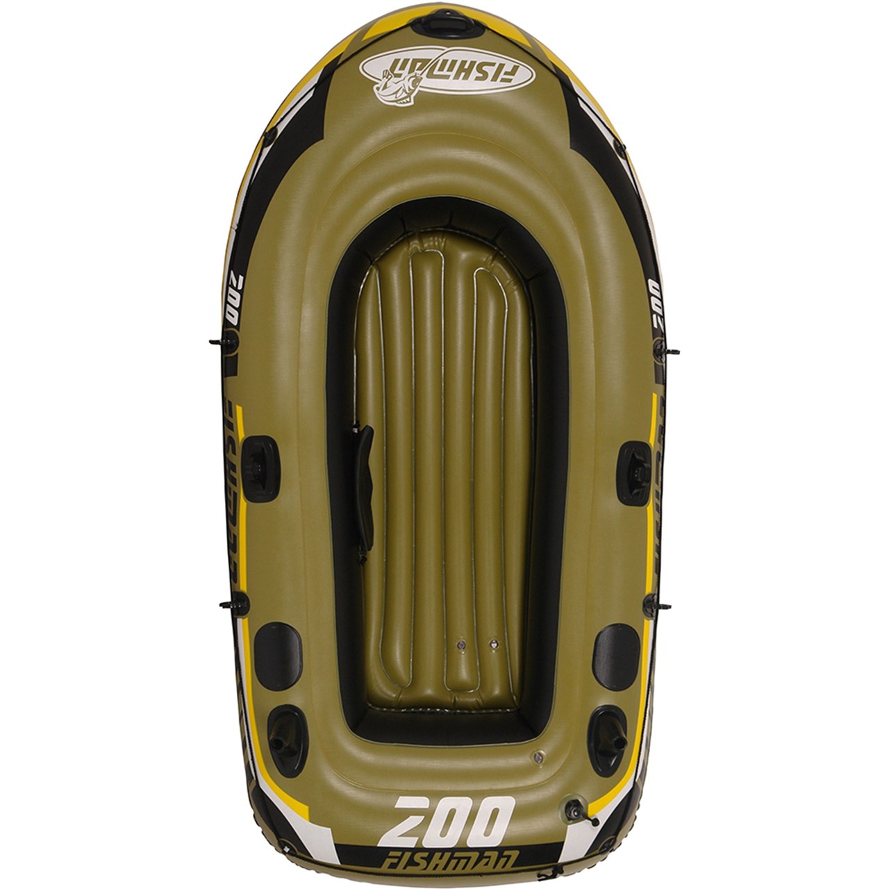 قایق بادی جیلانگ مدل Fishman 200 Boat Set