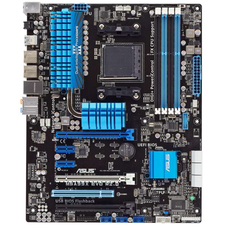 مادربرد ایسوس مدل M5A99X EVO R2.0 مادربرد ایسوس مدل M5A99X EVO R2.0