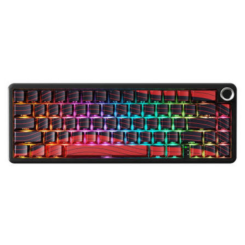 کیبورد بی سیم گیمینگ اتک شارک مدل X65 Pro HE 8K