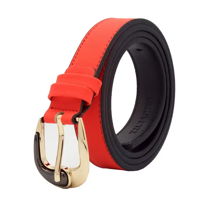 کمربند زنانه کی تی مدل چرم صنعتی  KT899IN