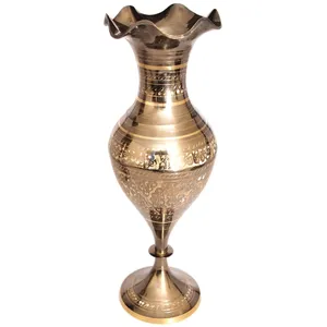 گلدان برنجی حامی کد 104