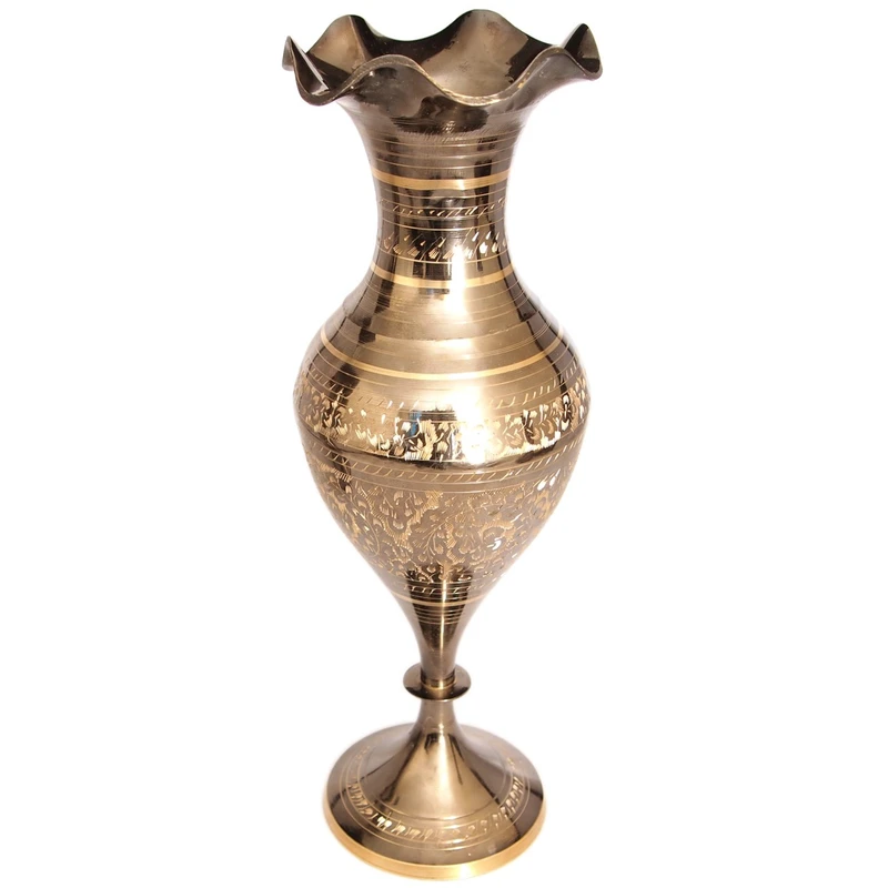 گلدان برنجی حامی کد 104