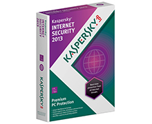 نرم‌افزار کسپرسکی مدل اینترنت سکیوریتی 2013 یک ساله با لایسنس 1+3 کاربره