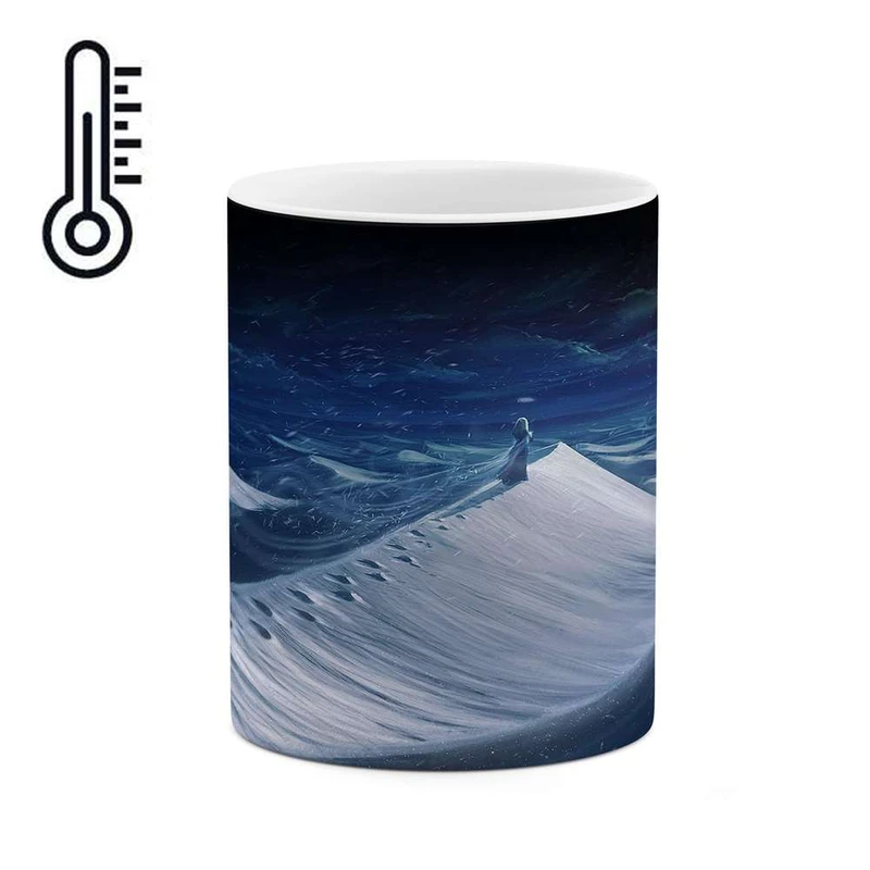 ماگ حرارتی کاکتی مدل انیمه کد mgh17577