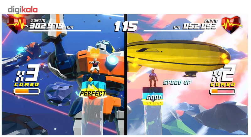 بازی Shape Up مخصوص Xbox One