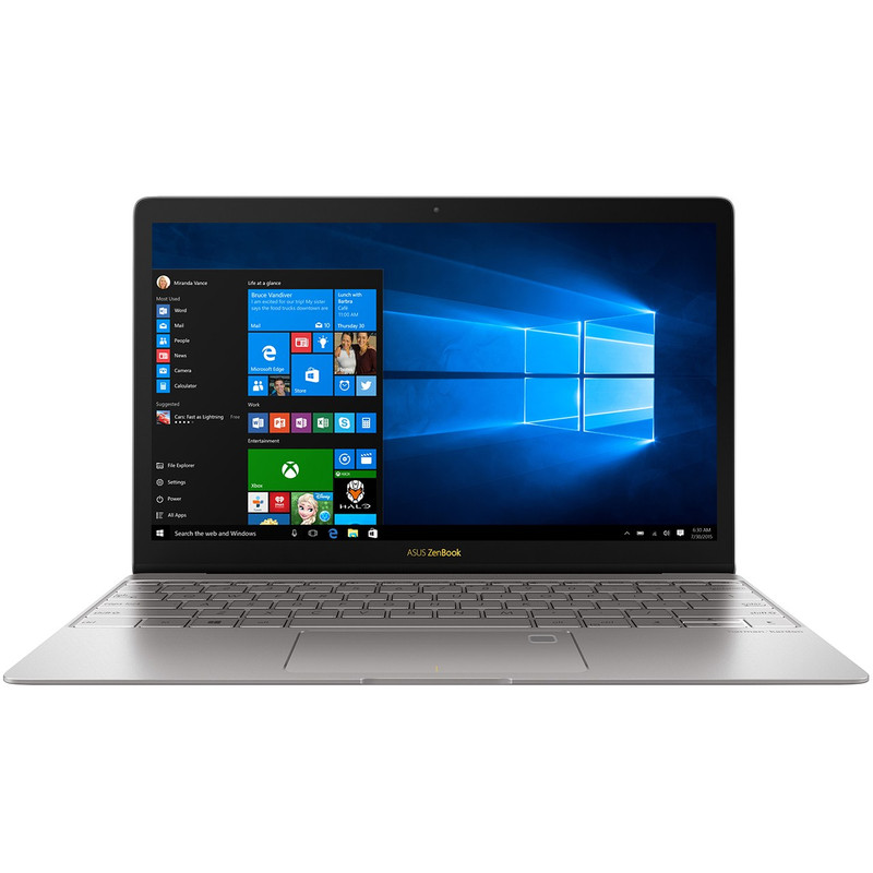 لپ تاپ 12.5 اینچی ایسوس مدل Zenbook 3 UX390UA - A