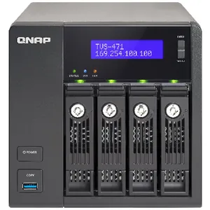ذخیره ساز تحت شبکه کیونپ مدل TVS-471-i3-4G بدون هارددیسک