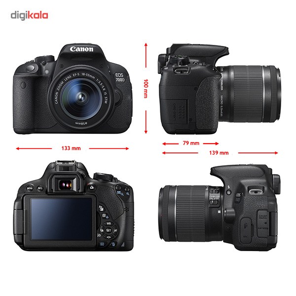 700d canon digikala