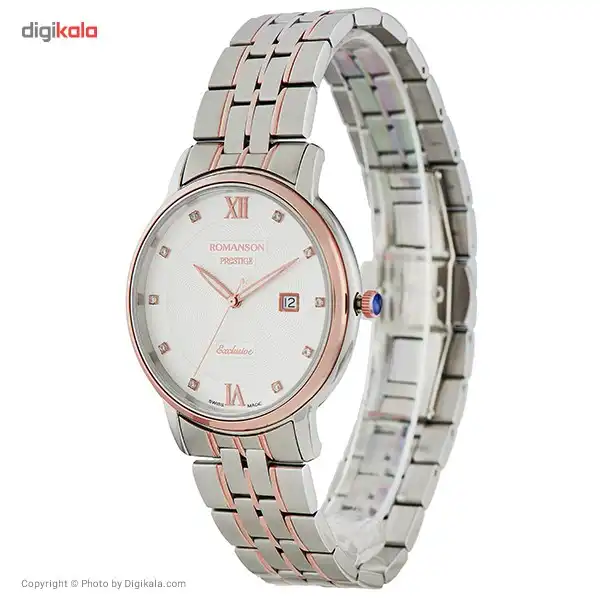ساعت مچی عقربه ای مردانه رومانسون مدل TM3257MM1JAS6R