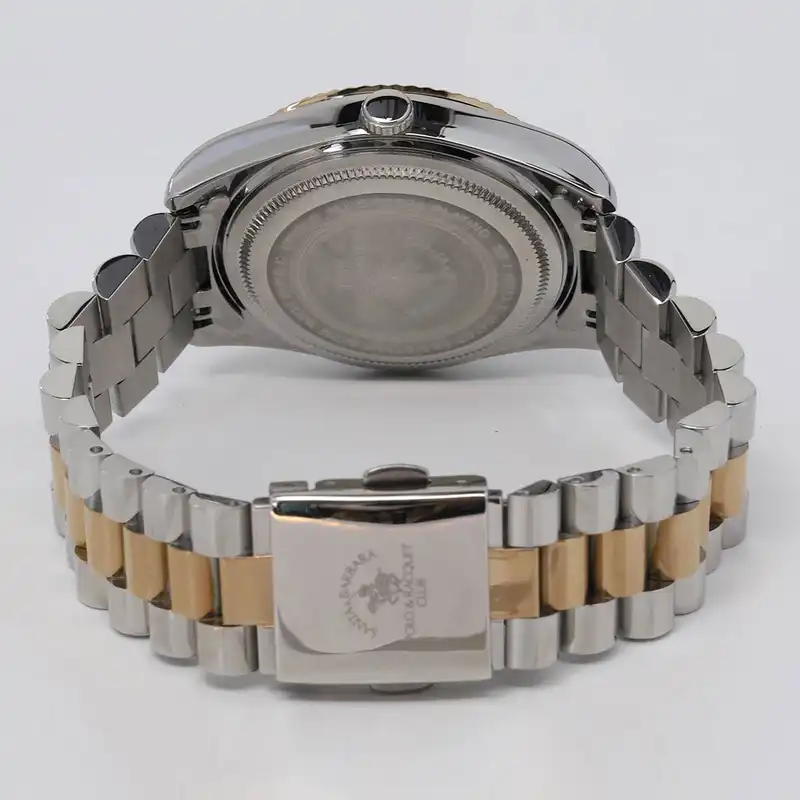 ساعت مچی عقربه ای زنانه سانتا باربارا پولو راکت کلاب مدل SB.1.10253-4