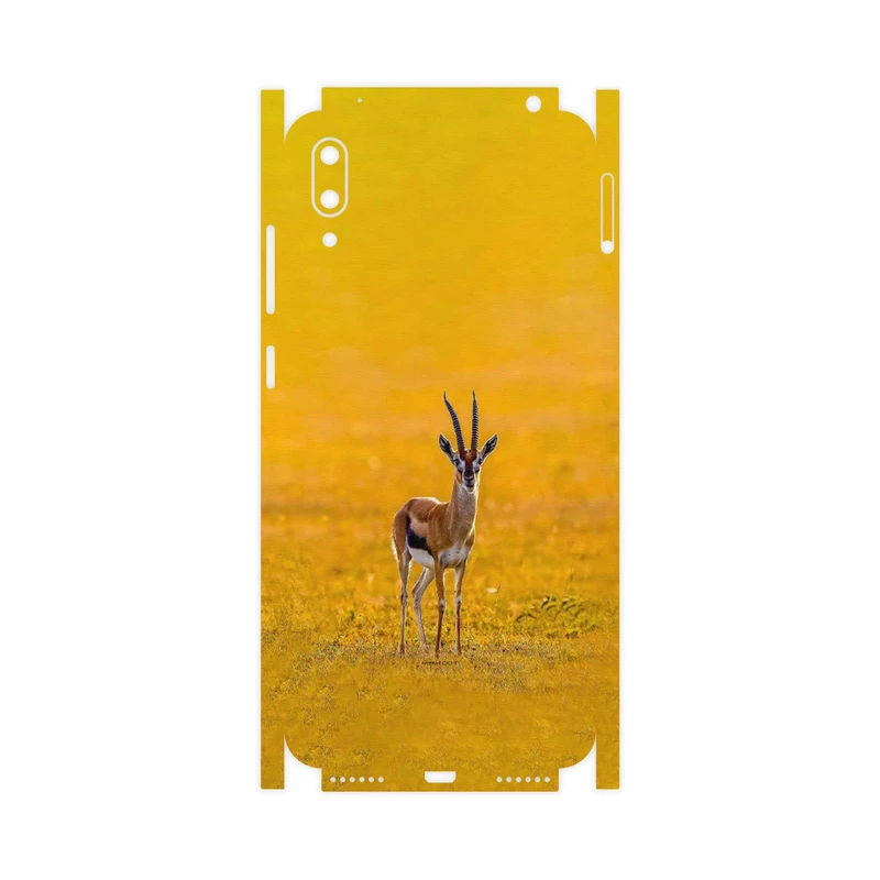 برچسب پوششی ماهوت مدل Gazelle-FullSkin مناسب برای گوشی موبایل هوآوی Y7 Pro 2019