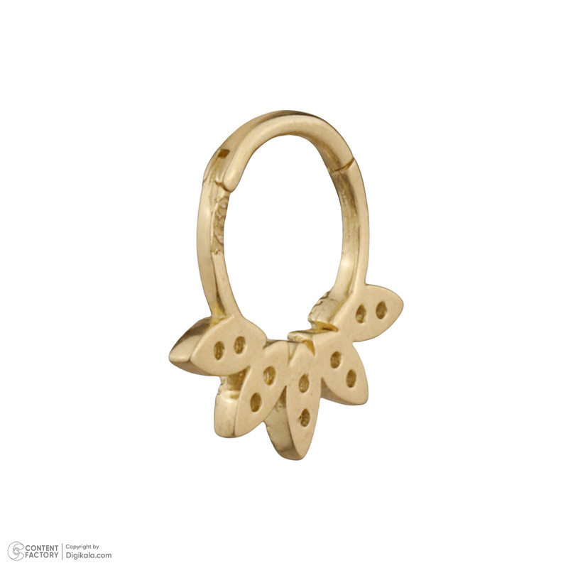 پیرسینگ طلا 18 عیار زنانه روبی آرت گالری مدل 74011 پیرسینگ طلا 18 عیار زنانه روبی آرت گالری مدل 74011