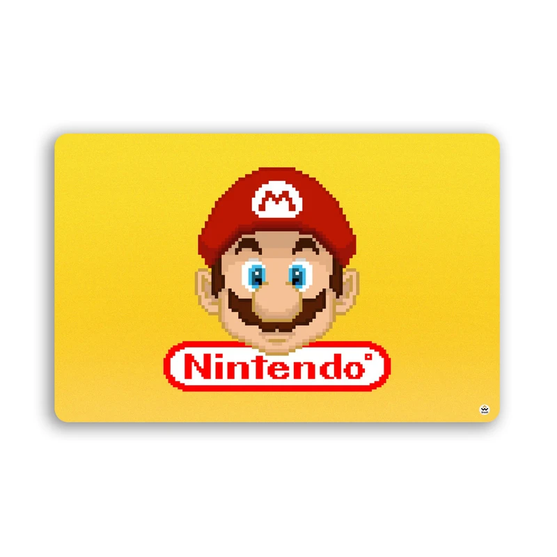 ماوس پد مخصوص بازی شادیت مدل سوپرماریو کد412 سایز 37*24 سانتی متر