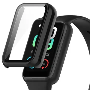 کاور بادیگارد مدل GB مناسب برای ساعت هوشمند امیزفیت Band 7 به همراه محافظ صفحه نمایش