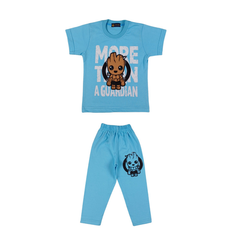 ست تی شرت و شلوار پسرانه مدل 601003A