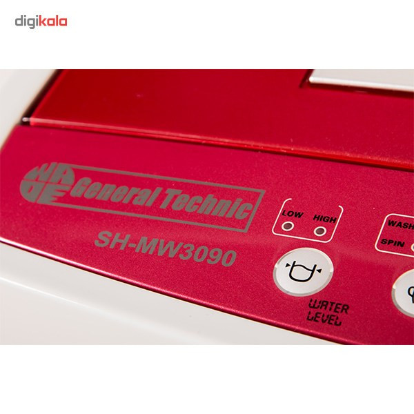 مینی واش جنرال تکنیک مدل SH-MW 3090 مینی واش جنرال تکنیک مدل SH-MW 3090