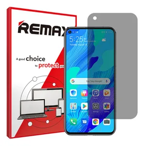 Remax Resistant model Privacy screen protector suitable for Huawei nova 5T mobile phone