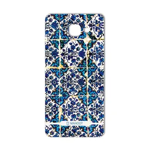 MAHOOT Traditional-tile Design Cover Sticker for Samsung A7 2016