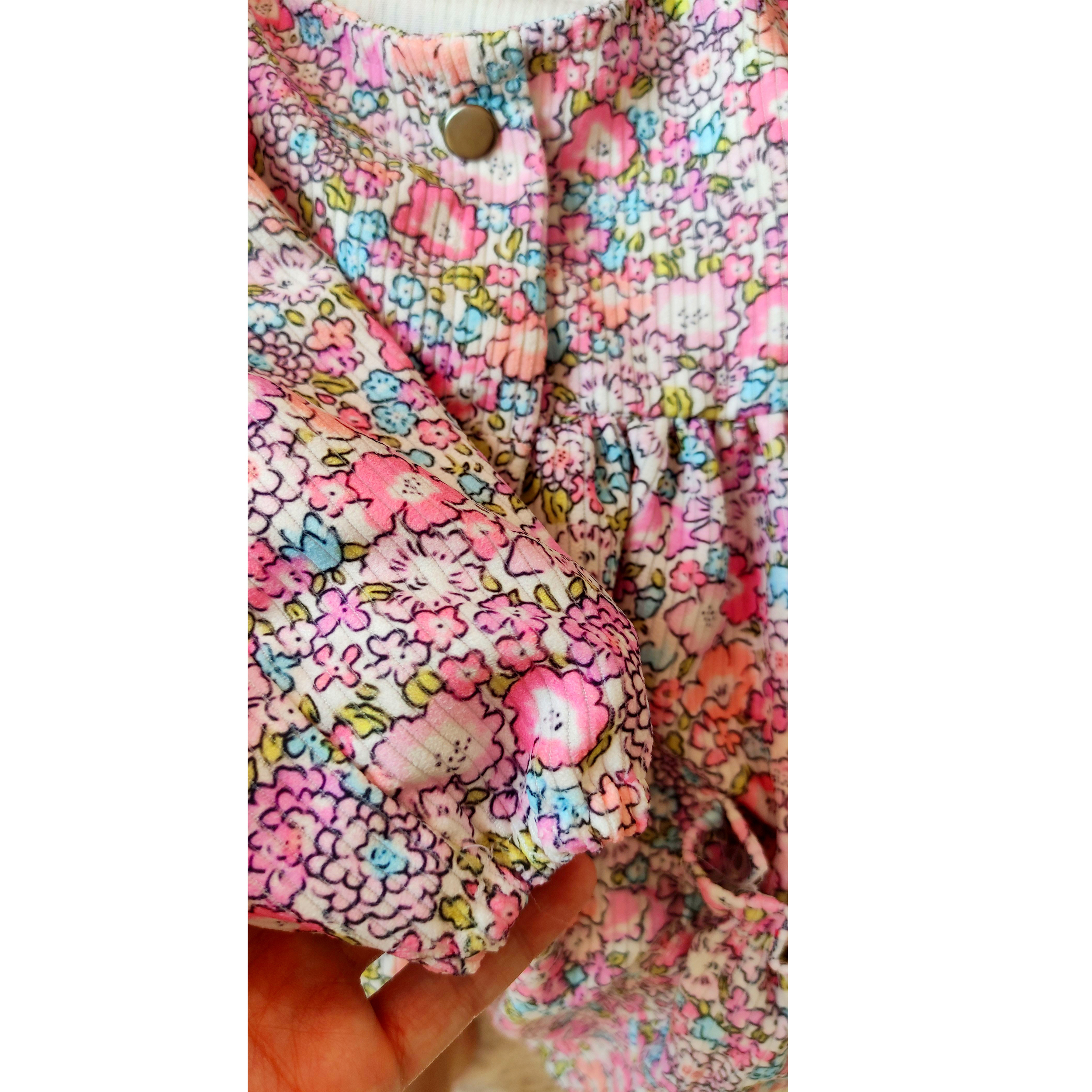 پیراهن دخترانه مدل بهاری