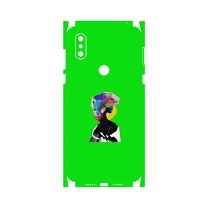 MAHOOT Collage of Women Portrait 3-FullSkin Cover Sticker for Xiaomi Mi Mix 3