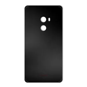 MAHOOT Black-color-shades Special Texture Cover Sticker for Xiaomi Mi MIX 2
