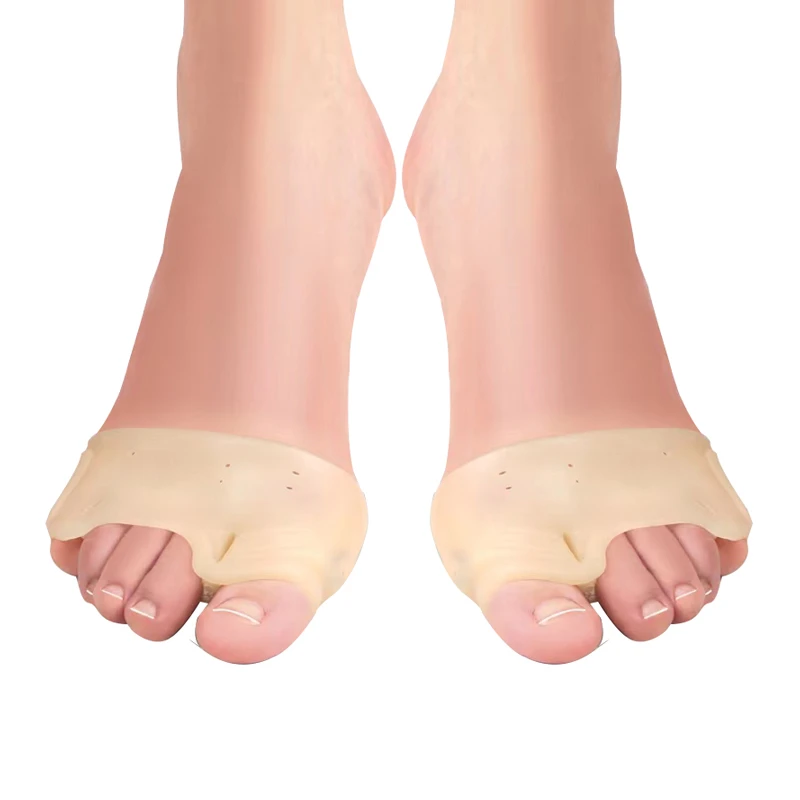 اصلاح کننده هالوکس والگوس و انگشت کوچک پا و محافظ زیر پنجه مدل FX 239 بسته دو عددی