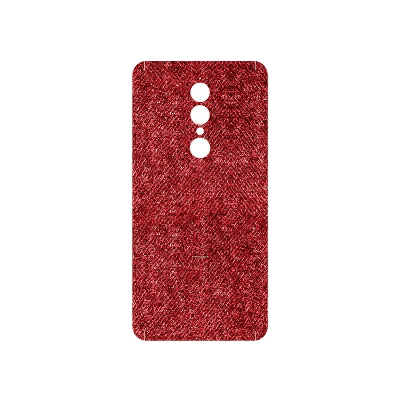 برچسب پوششی ماهوت مدل Fabric Texture 4 مناسب برای گوشی موبایل یومی A1 Pro