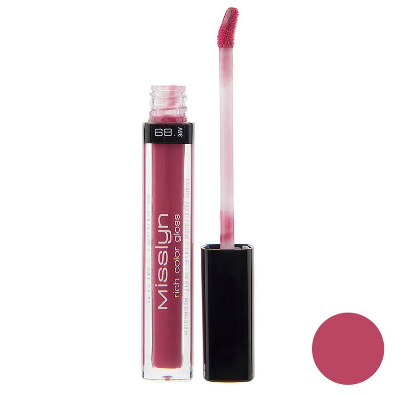 رژ لب مایع میسلین سری Rich Color Gloss شماره 68