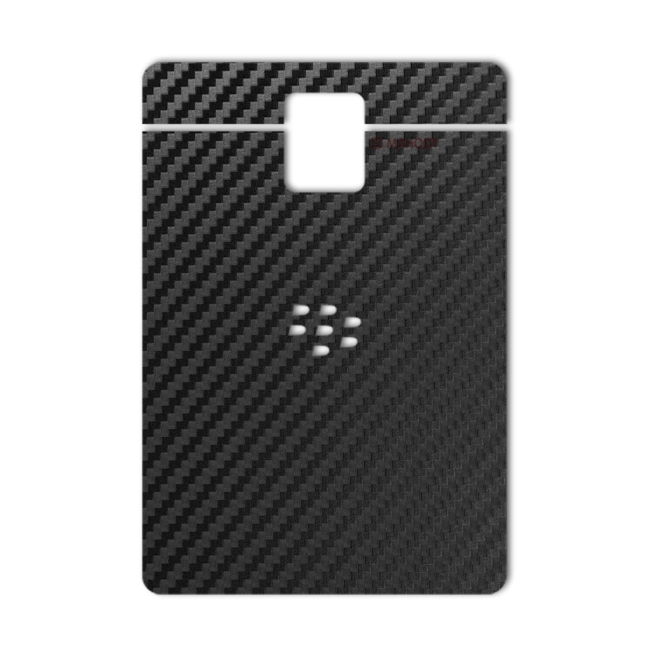 نقد و بررسی برچسب پوششی ماهوت مدل Carbon-fiber Texture مناسب برای گوشی BlackBerry Passpor توسط خریداران