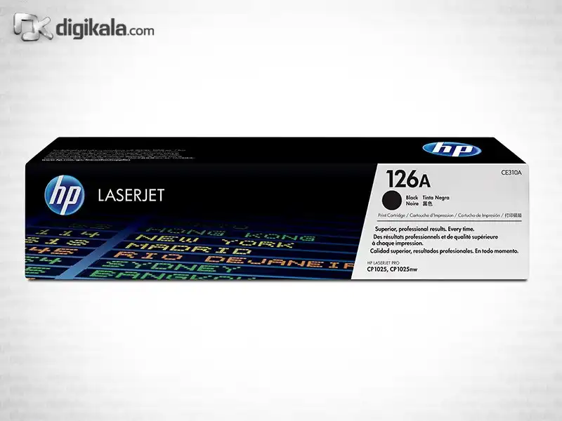 تونر مشکی اچ پی مدل 126A