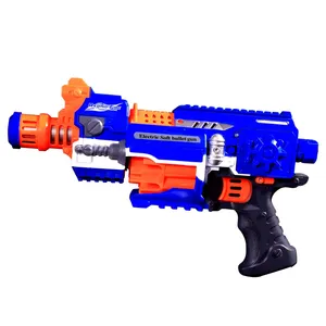 تفنگ Super Blaster با قابلیت پرتاب تیر اسفنجی