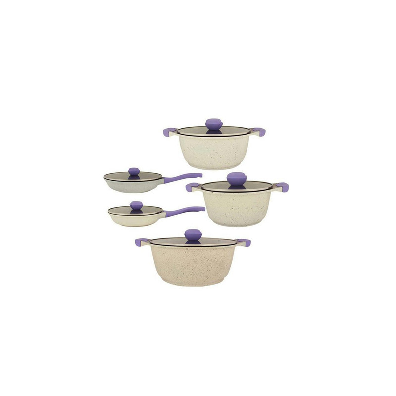 سرویس قابلمه 10 پارچه دایموند مدل برناکو