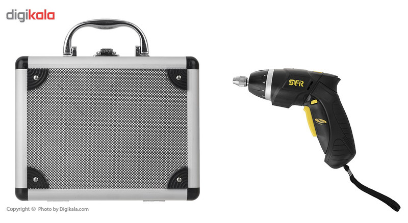 پیچ گوشتی شارژی سفیر مدل 7846