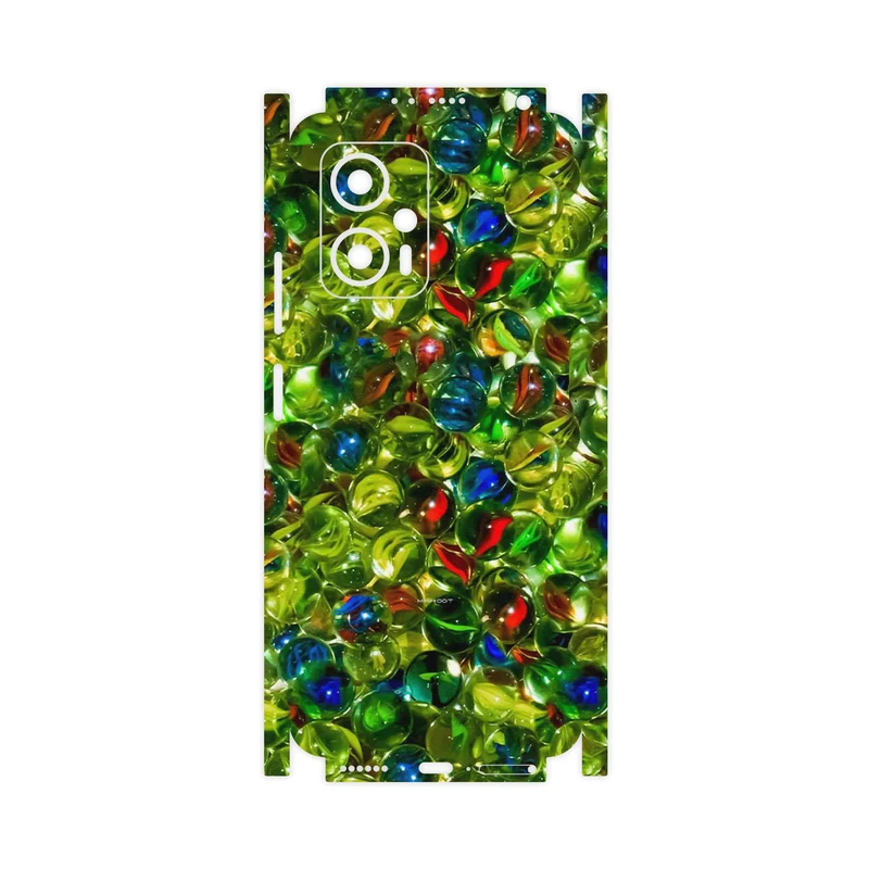 برچسب پوششی ماهوت مدل Marble Nostalgia-FullSkin مناسب برای گوشی موبایل شیائومی Poco X4 GT