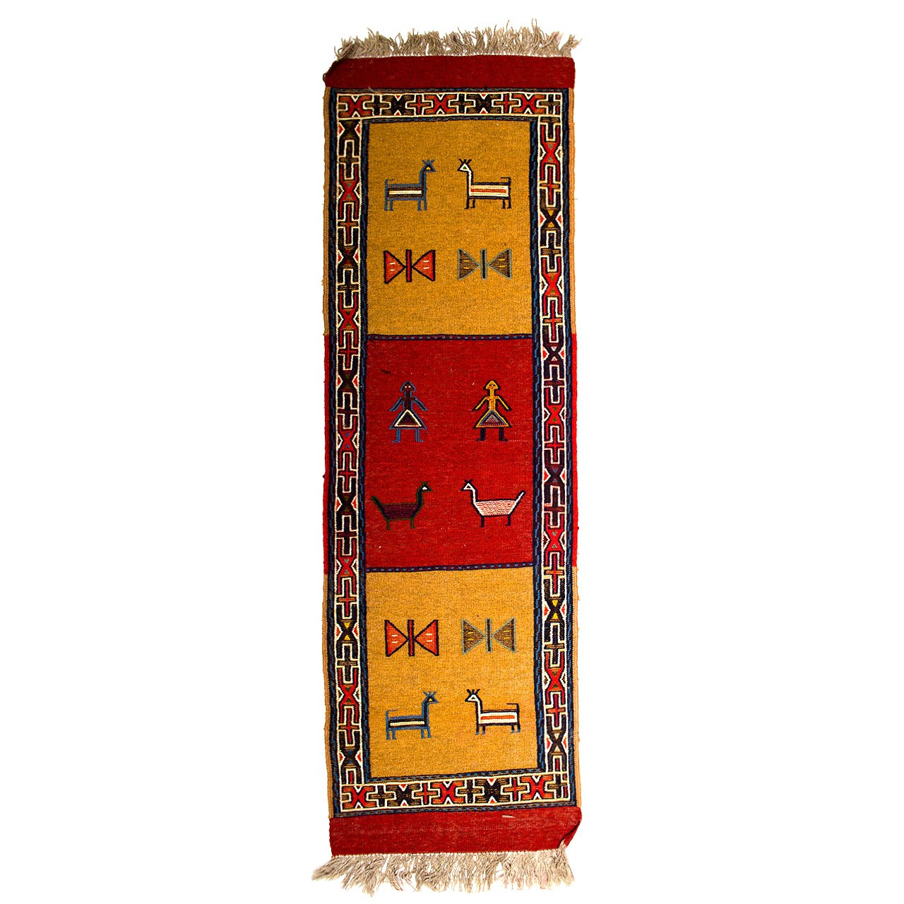 کناره گلیم رستا طرح 35-124