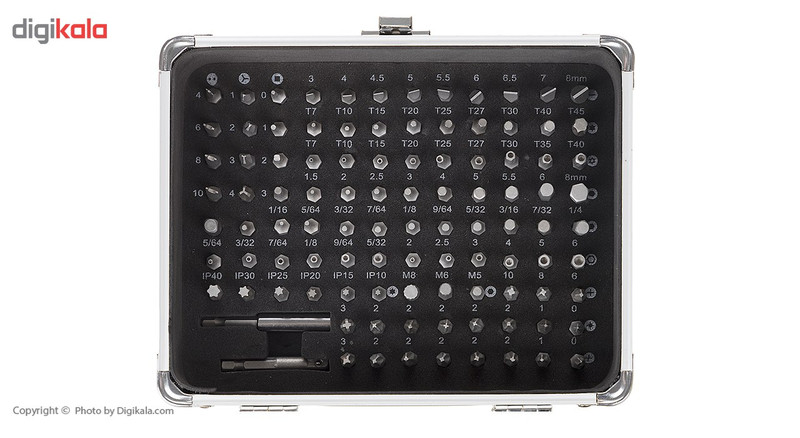 پیچ گوشتی شارژی سفیر مدل 7846