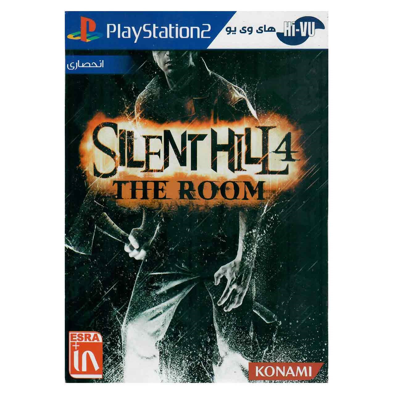 بازی Silenthill4 مخصوص PS2