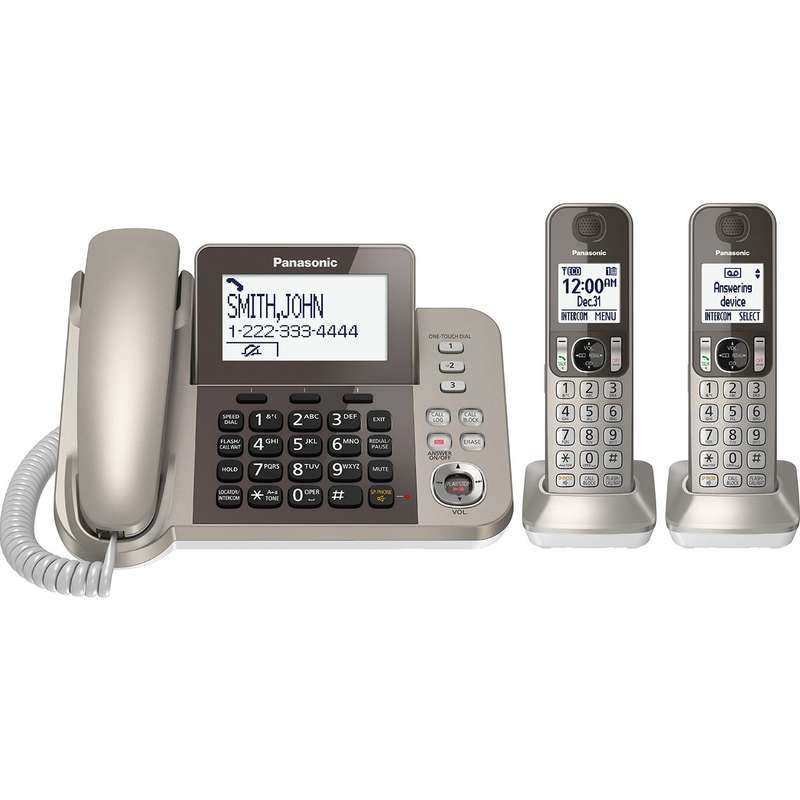 تلفن بیسیم پاناسونیک مدل KX-TGF352 تلفن بیسیم پاناسونیک مدل KX-TGF352