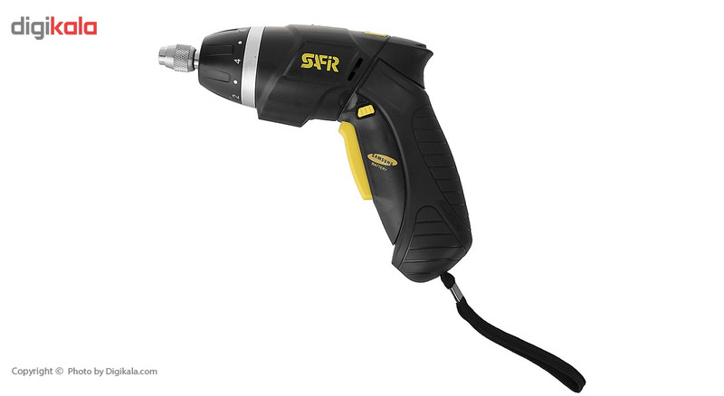 پیچ گوشتی شارژی سفیر مدل 7846