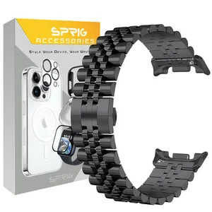 Sprig band model 5Bead W8 suitable for Samsung Galaxy Watch 8 40mm / 8 44mm / 8 Classic 46mm