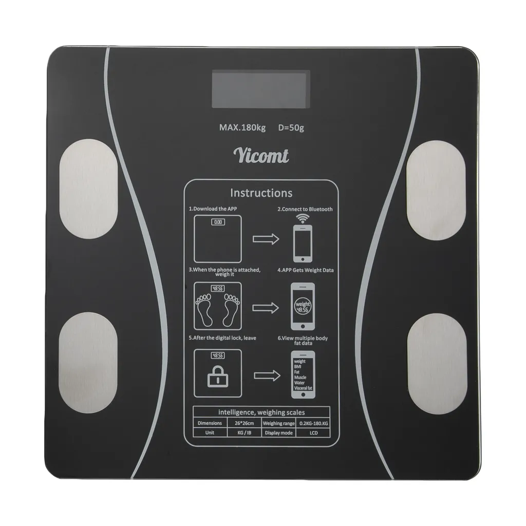 ترازو دیجیتال یوکومت مدل Bluetooth Body Fat Scale