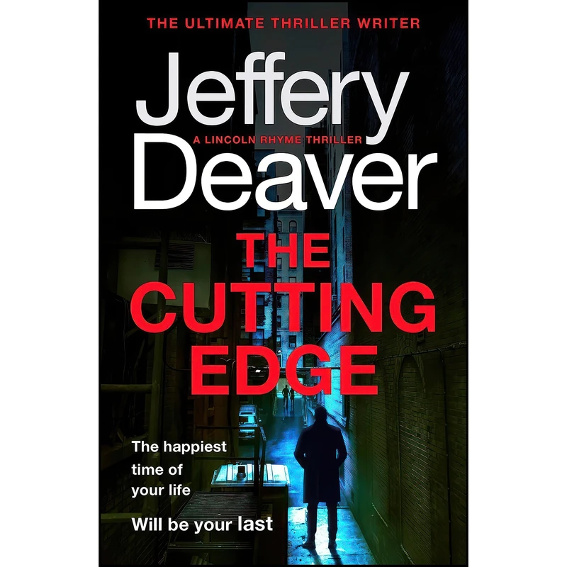 کتاب Cutting Edge اثر Jeffery Deaver انتشارات Hodder Paperback